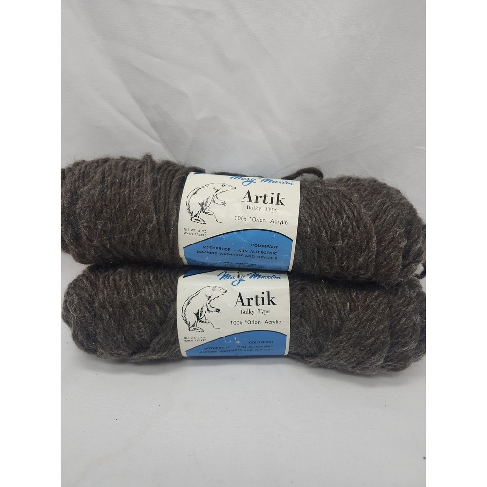 Mary Maxim Artik Yarn 6oz